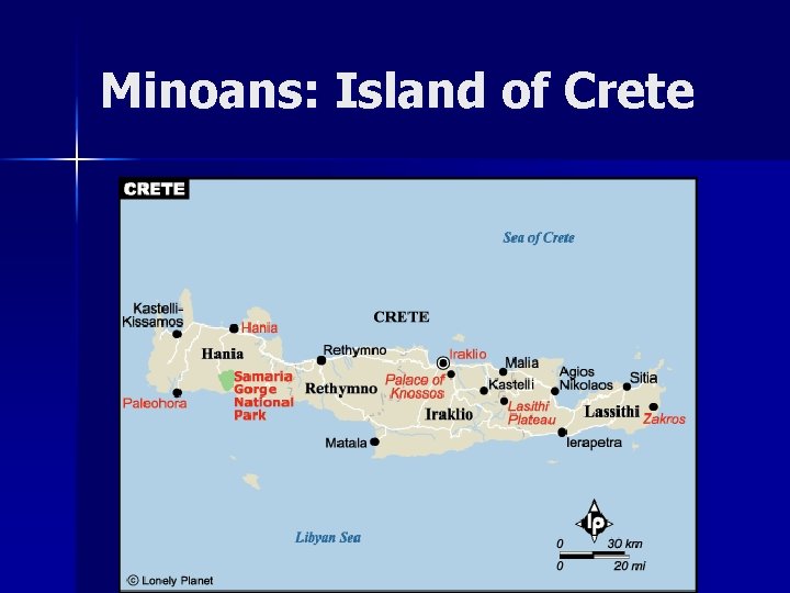 Minoans: Island of Crete 