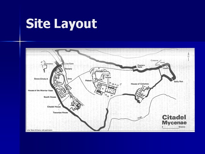 Site Layout Site Layout