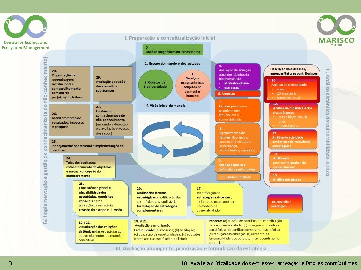 3 10. Avalie a criticalidade dos estresses, ameaças, e fatores contribuintes 