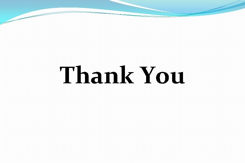 Thank You 