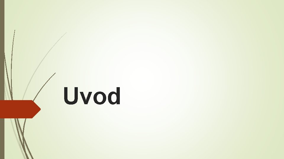 Uvod 