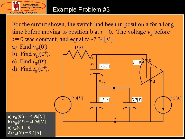Ece 22 Circuit Analysis Ii Lecture Set 2