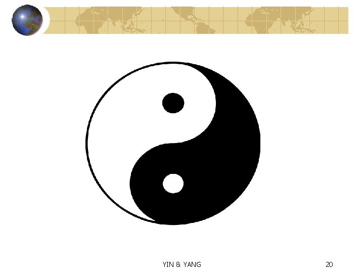 YIN & YANG 20 