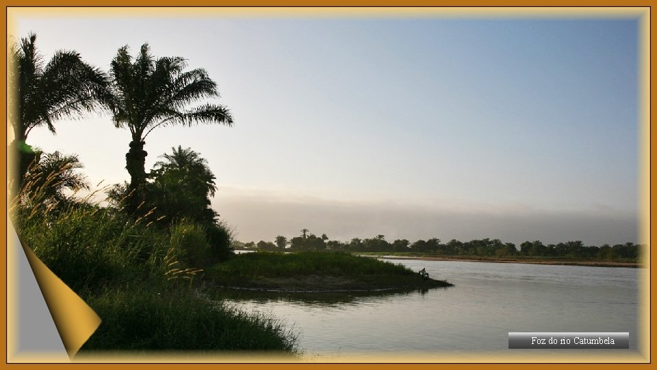 Foz do rio Catumbela 