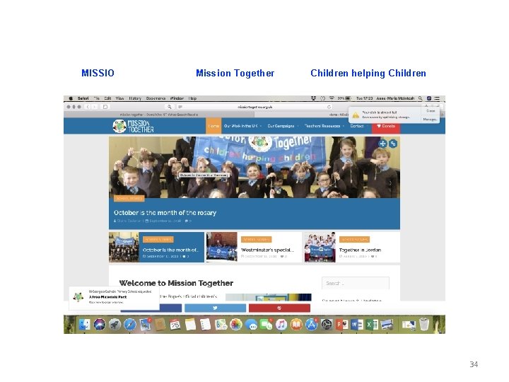 MISSIO Mission Together Children helping Children 34 MISSIO Mission Together Children helping Children 34