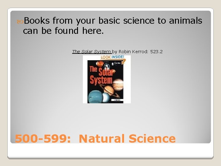 Books from your basic science to animals can be found here. The Solar Books from your basic science to animals can be found here. The Solar