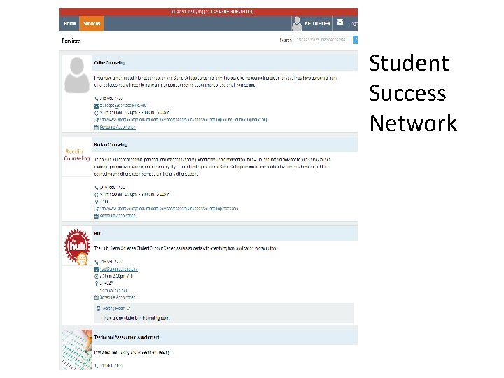 Student Success Network 