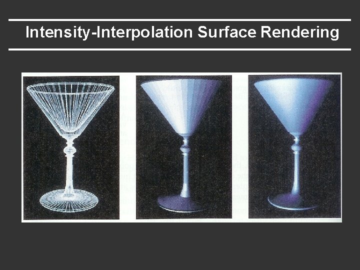 Intensity-Interpolation Surface Rendering 
