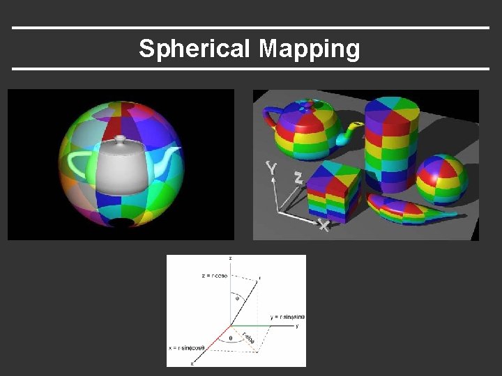 Spherical Mapping 