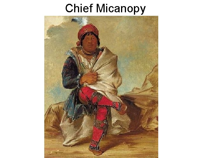 Chief Micanopy 