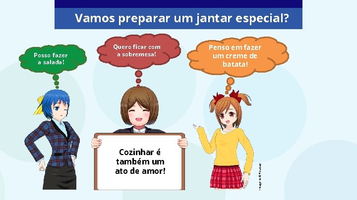 Vamos preparar um jantar especial? Cozinhar é também um ato de amor! Penso em