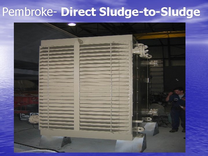 Pembroke- Direct Sludge-to-Sludge 