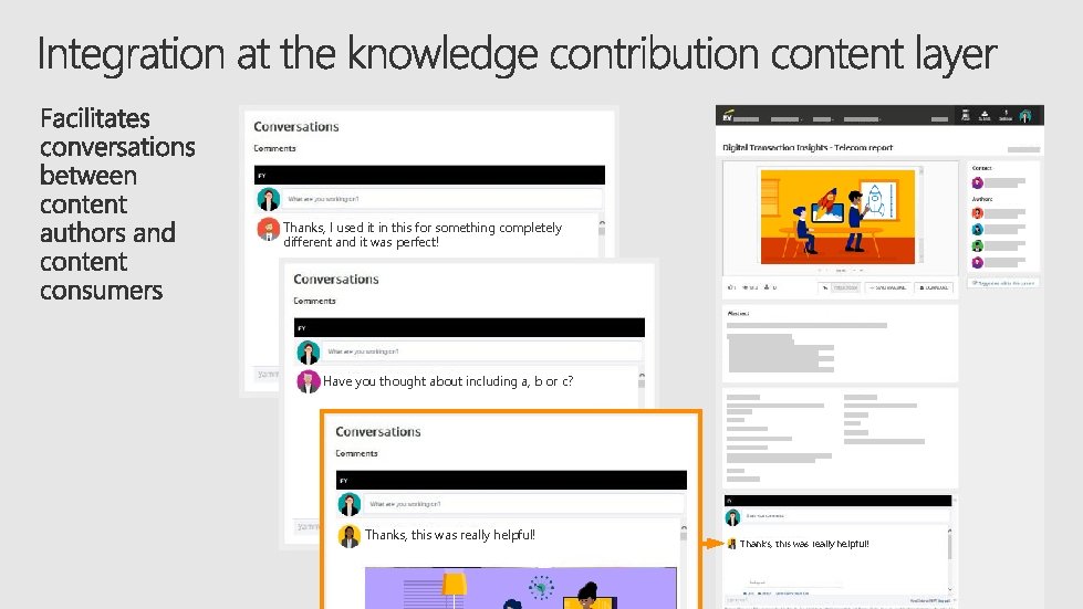 Thanks, I used it in this for something completely different and it was perfect! Thanks, I used it in this for something completely different and it was perfect!