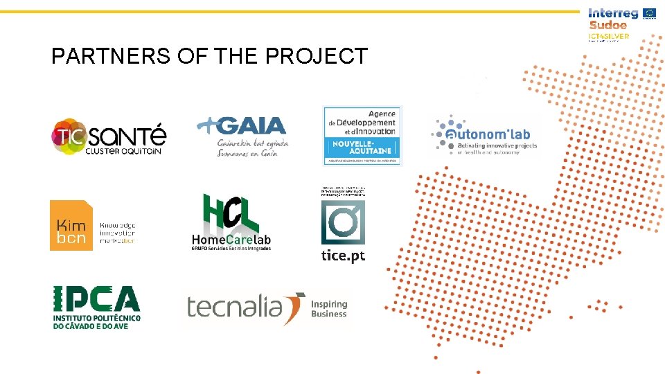 PARTNERS OF THE PROJECT 
