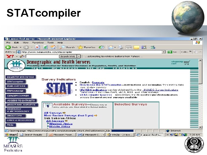 STATcompiler 