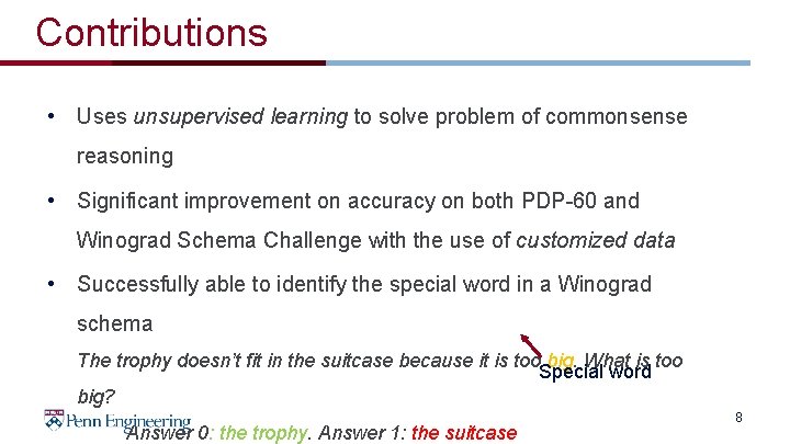 A Simple Method for Commonsense Reasoning Trieu H