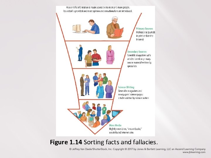 Figure 1. 14 Sorting facts and fallacies. 