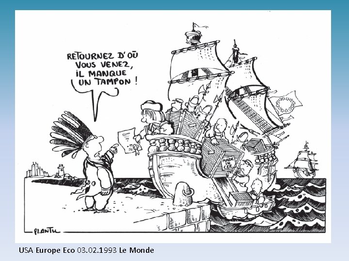 USA Europe Eco 03. 02. 1993 Le Monde 