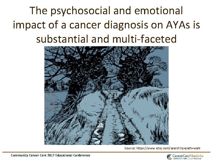 The psychosocial and emotional impact of a cancer diagnosis on AYAs is substantial and