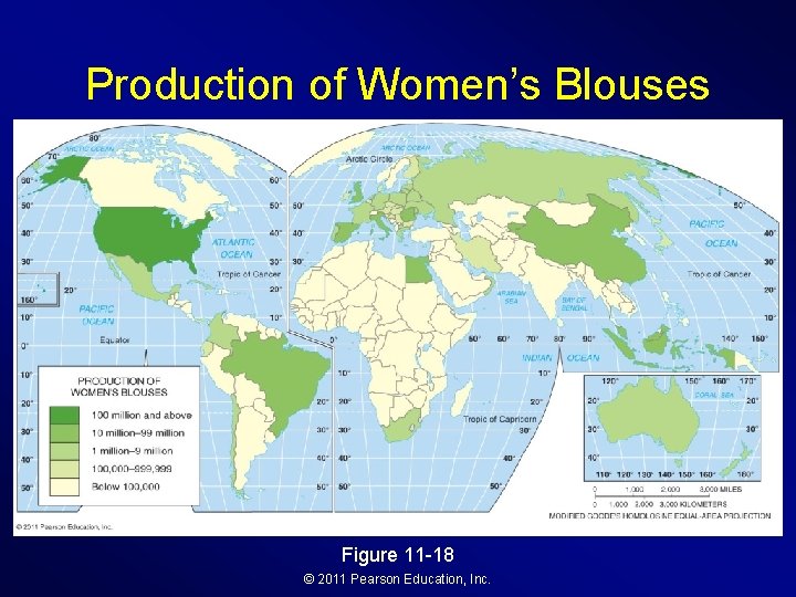 Production of Women’s Blouses Figure 11 -18 © 2011 Pearson Education, Inc. 