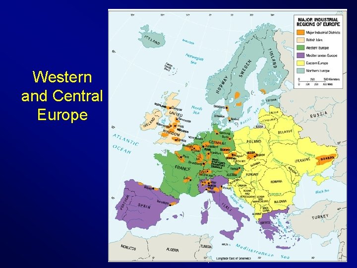 Western and Central Europe © 2011 Pearson Education, Inc. 