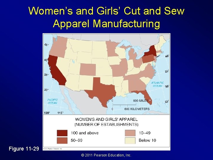 Women’s and Girls’ Cut and Sew Apparel Manufacturing Figure 11 -29 © 2011 Pearson