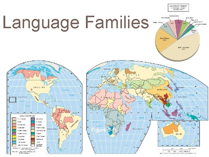 Language Families Figure 5 -16 