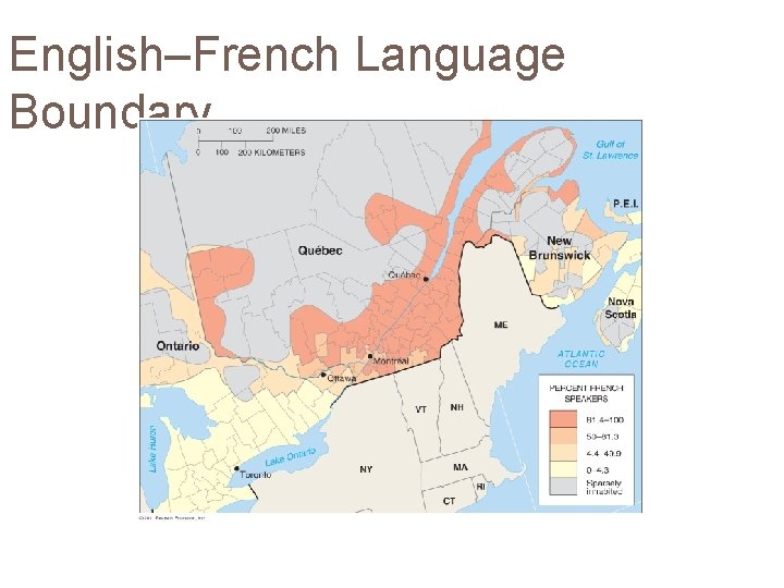 English–French Language Boundary Figure 5 -27 