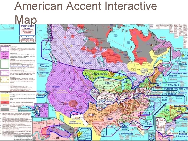 American Accent Interactive Map © 2011 Pearson Education, Inc. 