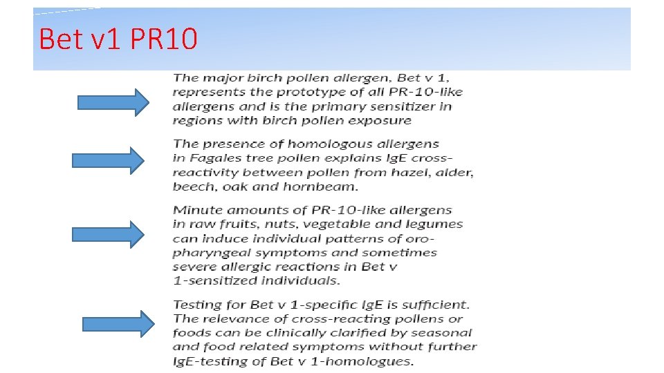 Bet v 1 PR 10 