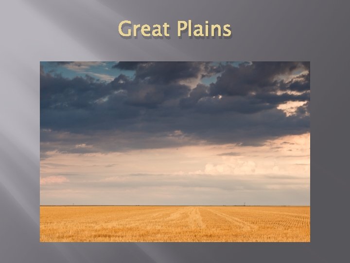 Great Plains 