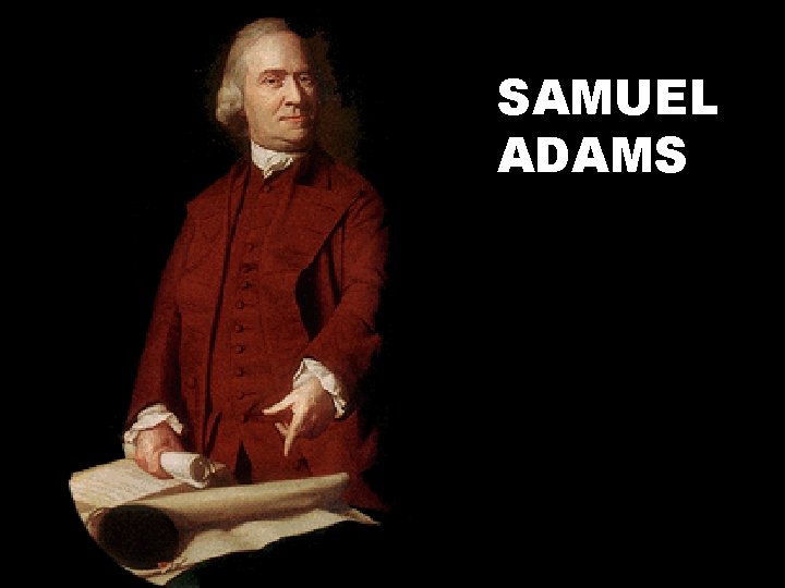 SAMUEL ADAMS 