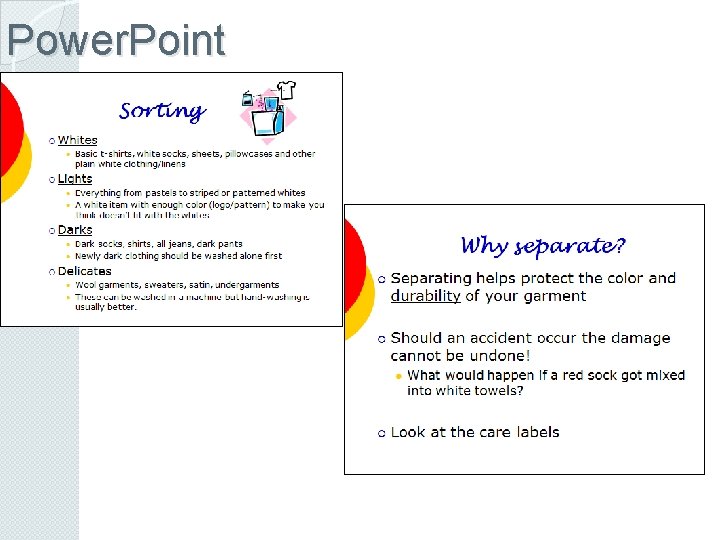 Power. Point 