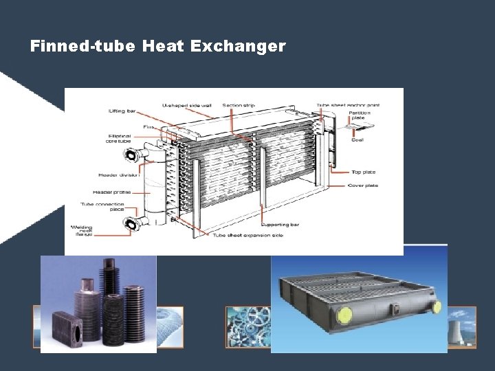 Finned-tube Heat Exchanger Finned-tube Heat Exchanger