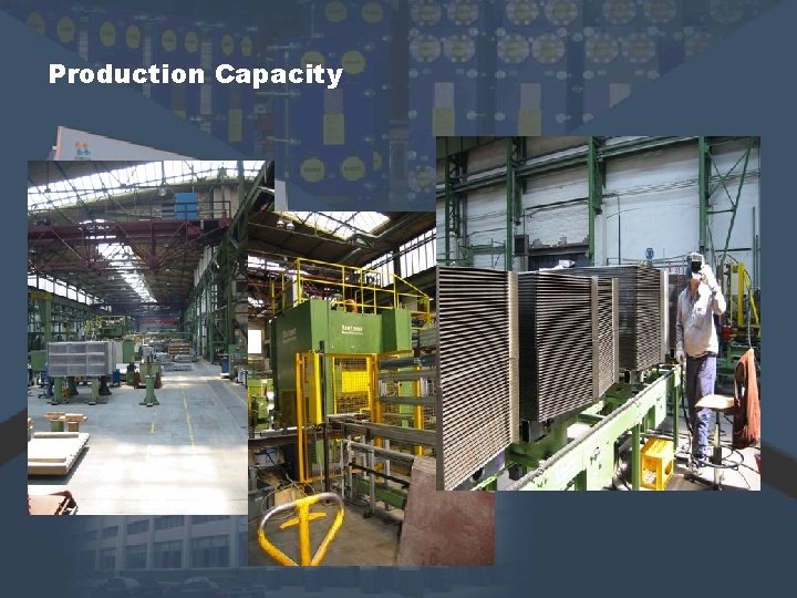 Production Capacity Production Capacity