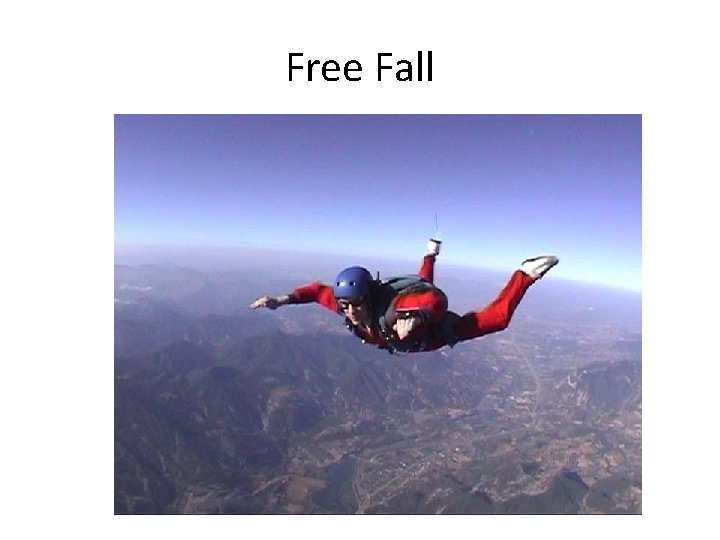 Free Fall 