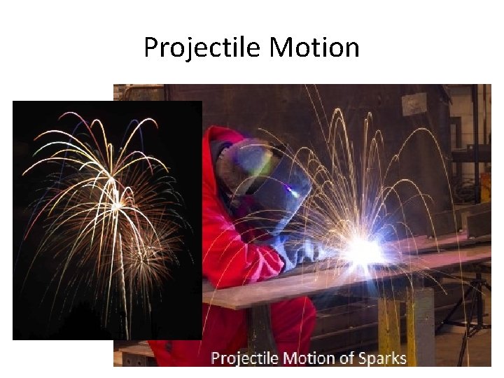 Projectile Motion 