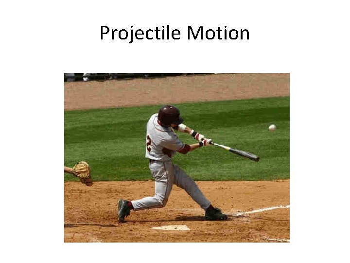 Projectile Motion 