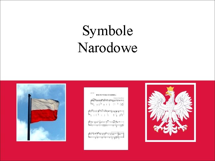 Symbole Narodowe 