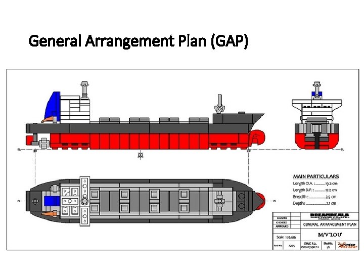 General Arrangement Plan (GAP) 