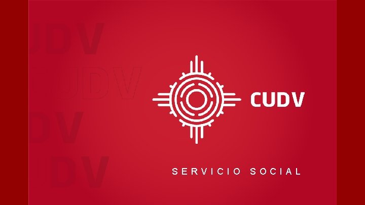 SERVICIO SOCIAL 