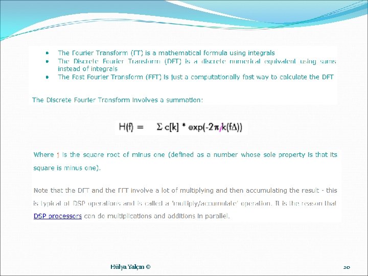 Hülya Yalçın © 20 