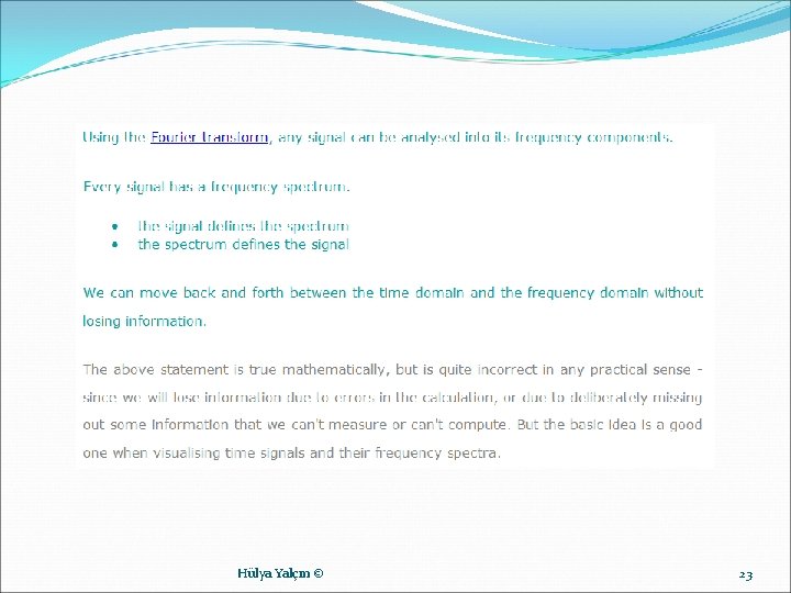 Hülya Yalçın © 23 