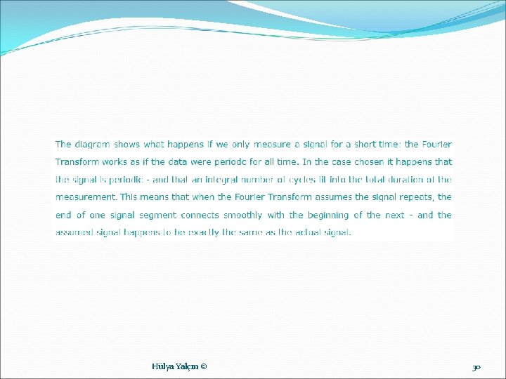 Hülya Yalçın © 30 