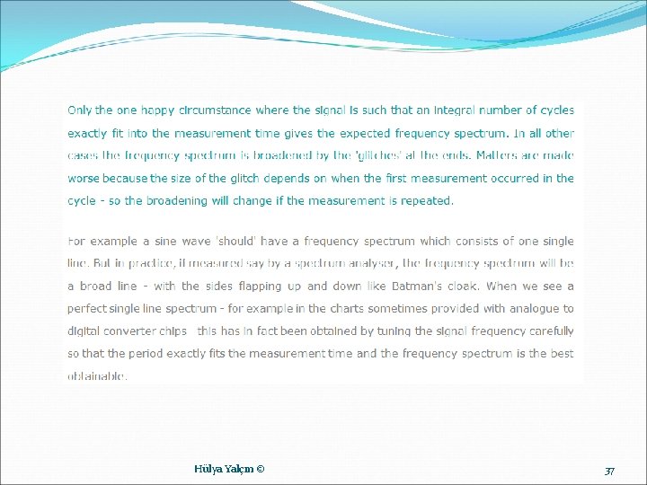 Hülya Yalçın © 37 