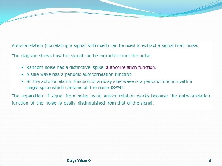 Hülya Yalçın © 8 