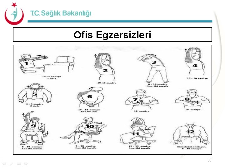 Ofis Egzersizleri 33 