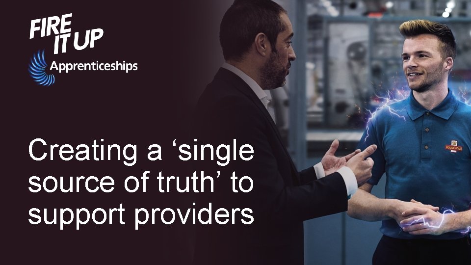 Creating a ‘single source of truth’ to support providers 