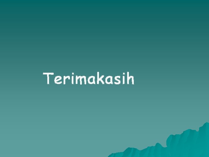 Terimakasih 