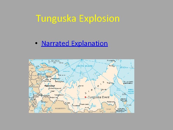 Tunguska Explosion • Narrated Explanation 